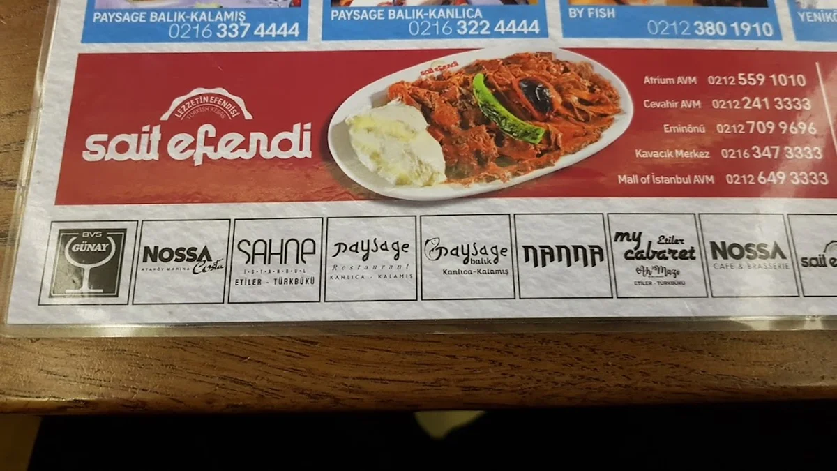 Sait Efendi - Görsel 5