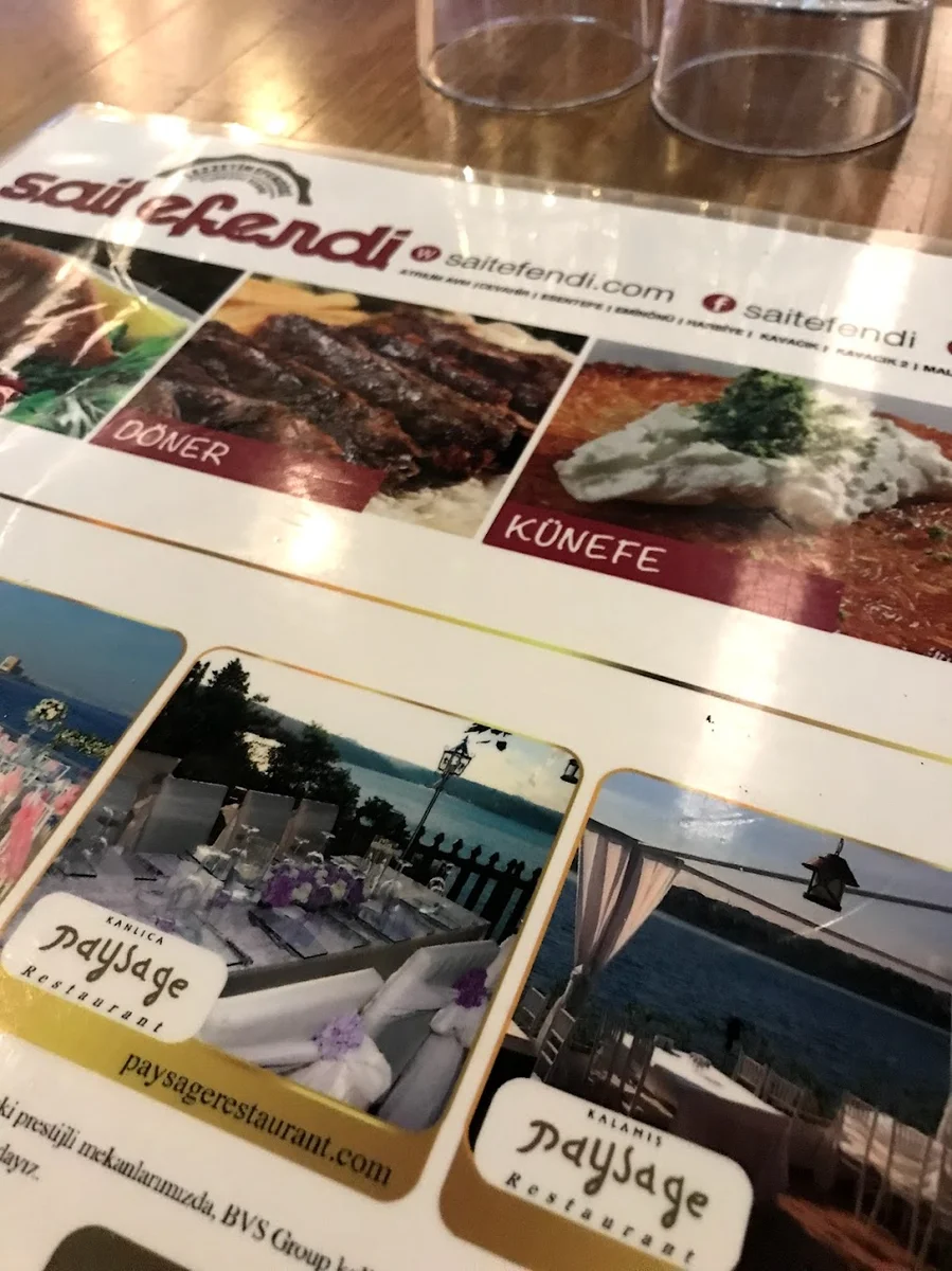 Sait Efendi - Görsel 6