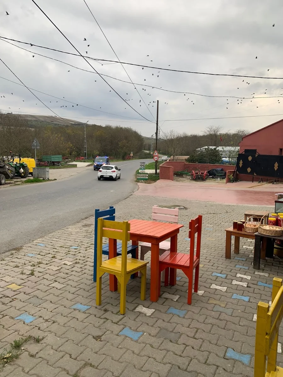 Tahtalı köy evi kokoreç sucuk köfte - Görsel 5