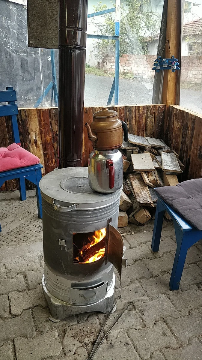 Tahtalı köy evi kokoreç sucuk köfte - Görsel 9