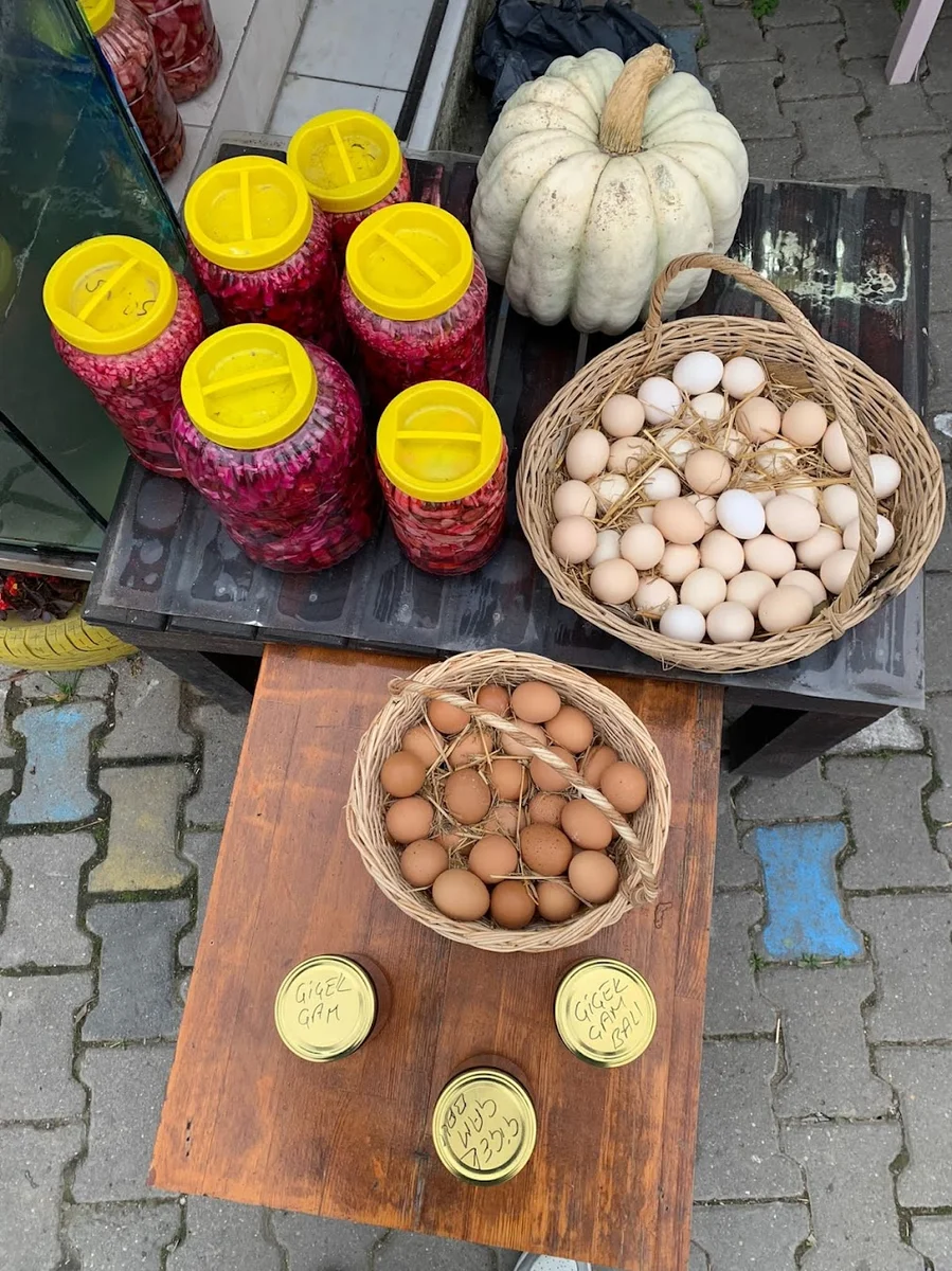 Tahtalı köy evi kokoreç sucuk köfte - Görsel 8