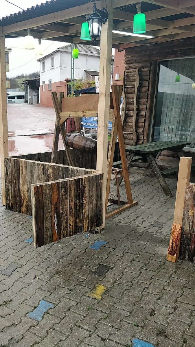 Tahtalı köy evi kokoreç sucuk köfte - Görsel 7