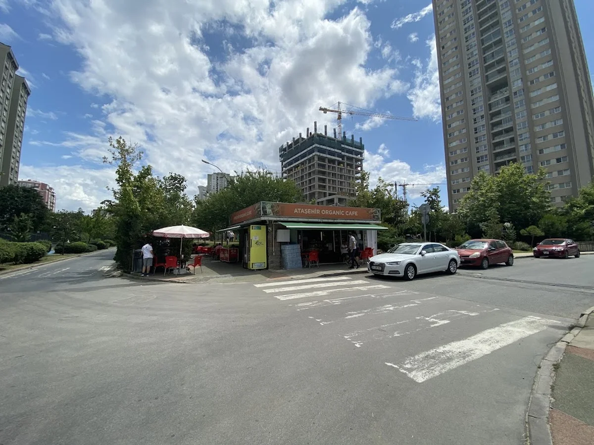 Ataşehir Organic Cafe - Görsel 1