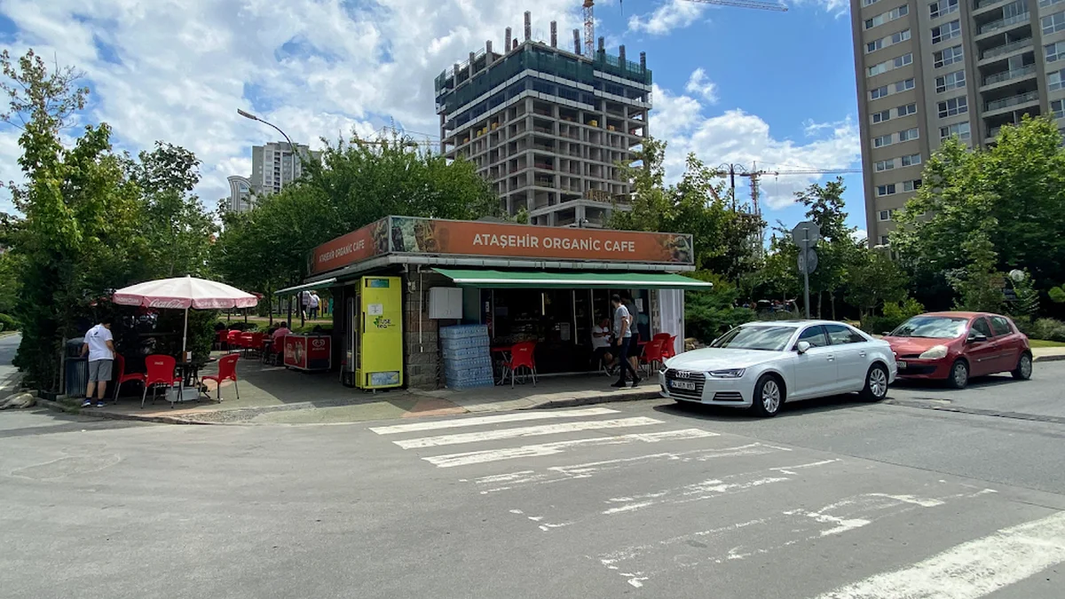 Ataşehir Organic Cafe - Görsel 3
