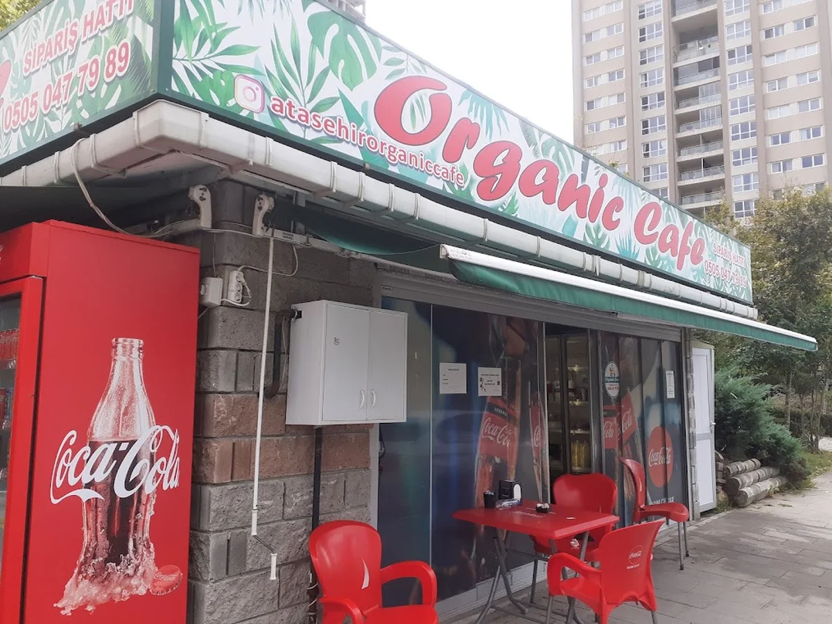 Ataşehir Organic Cafe - Görsel 9