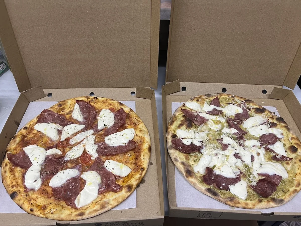 Storica pizzeria - Görsel 4