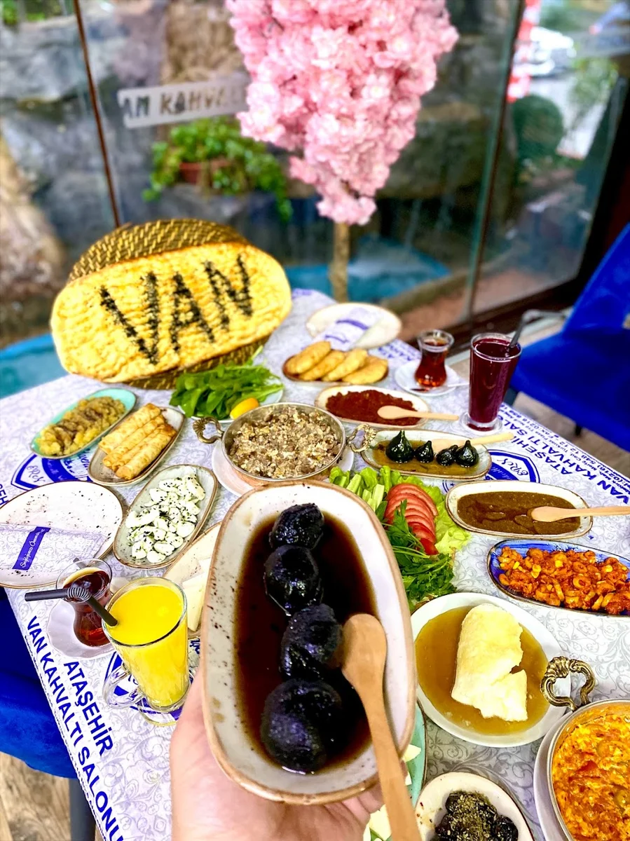 Ataşehir Van Kahvaltı Salonu - Görsel 2
