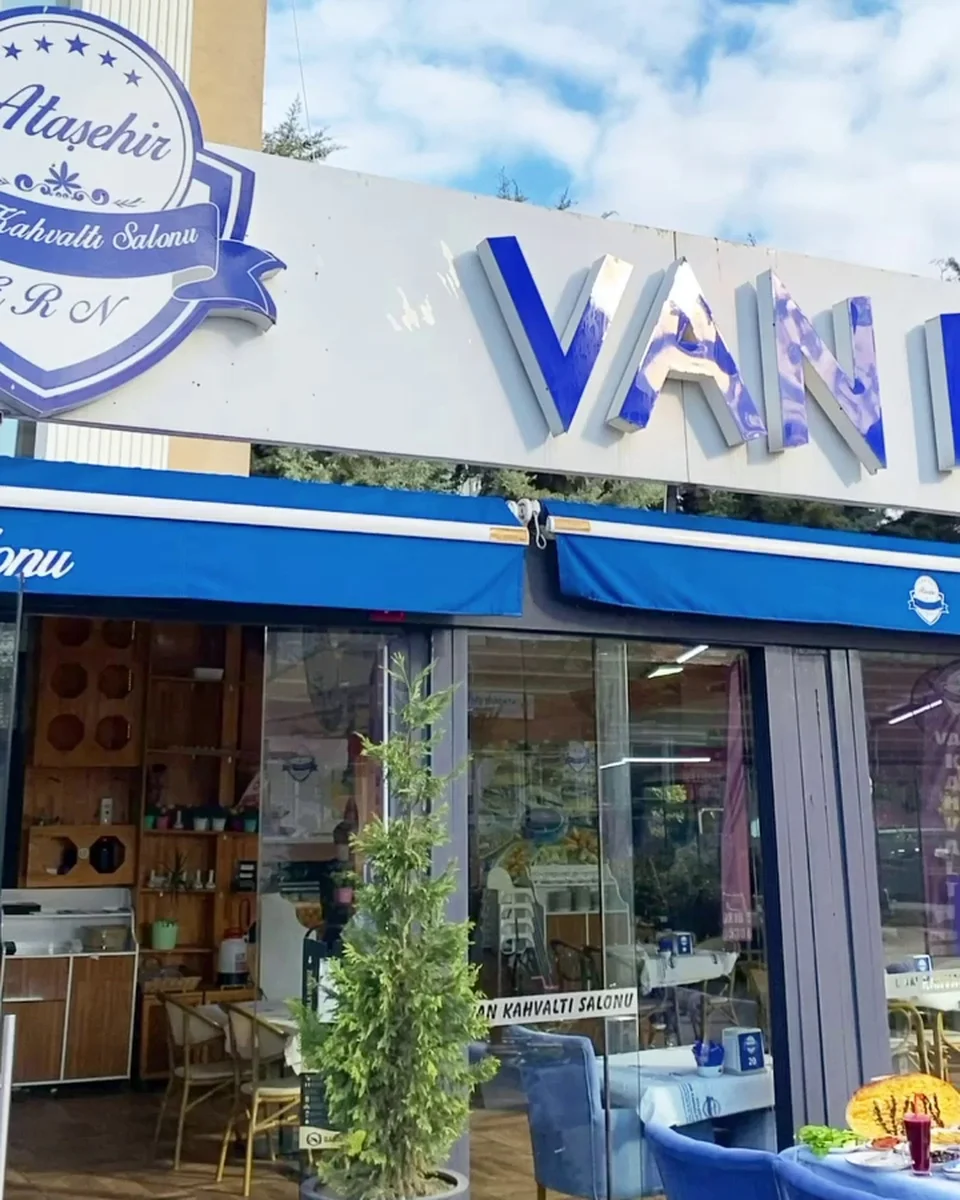 Ataşehir Van Kahvaltı Salonu - Görsel 7