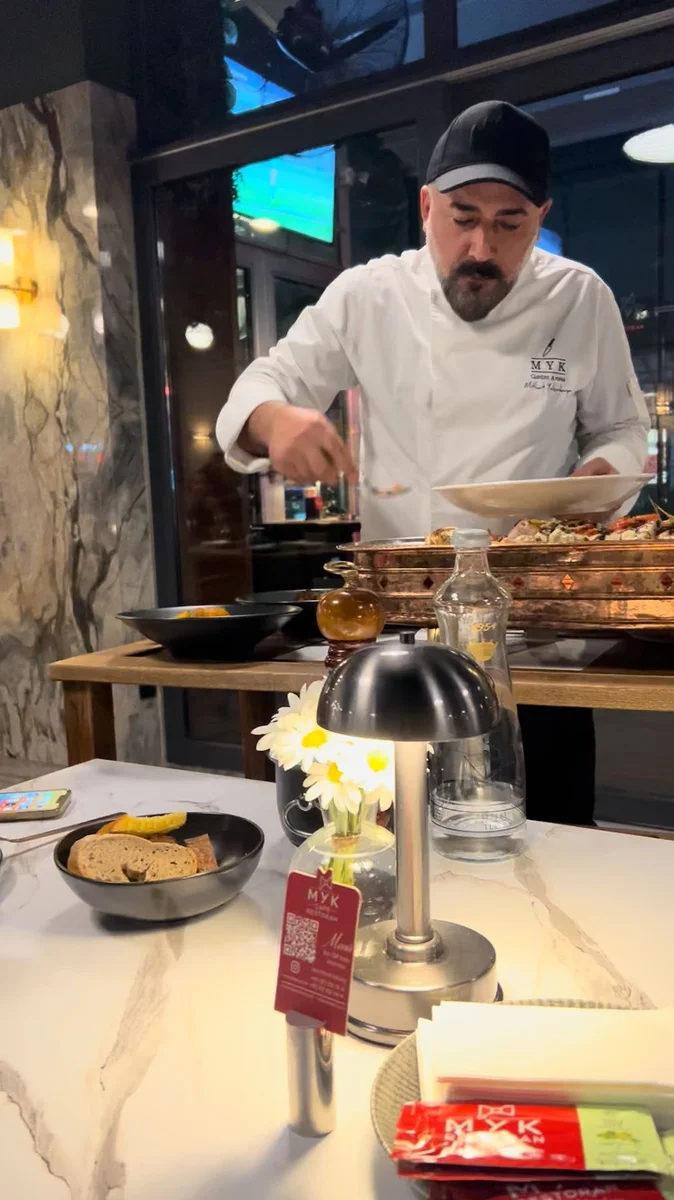 MYK Restoran by Mehmet Yalçınkaya - Görsel 6