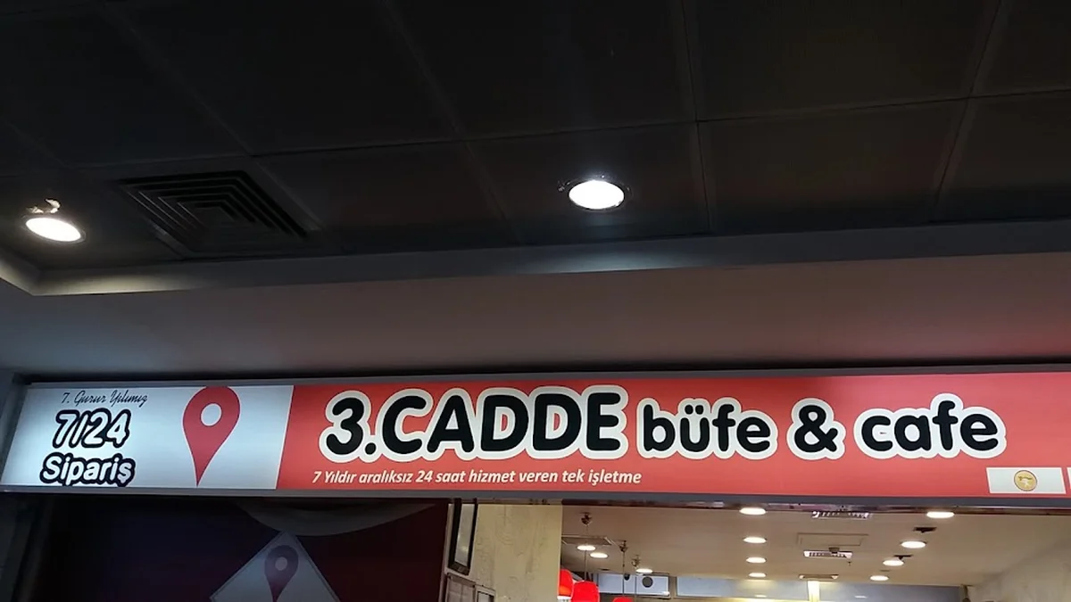 3.Cadde Büfe & Cafe - Görsel 6