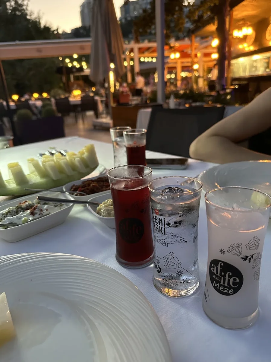 Afife Aşk – Yeni Nesil Ocakbaşı / Meze – Bar / Yeni Nesil Meyhane - Görsel 5