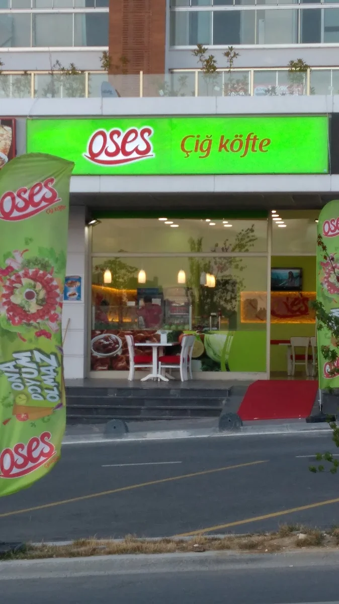 Oses Çiğ Köfte - Görsel 1