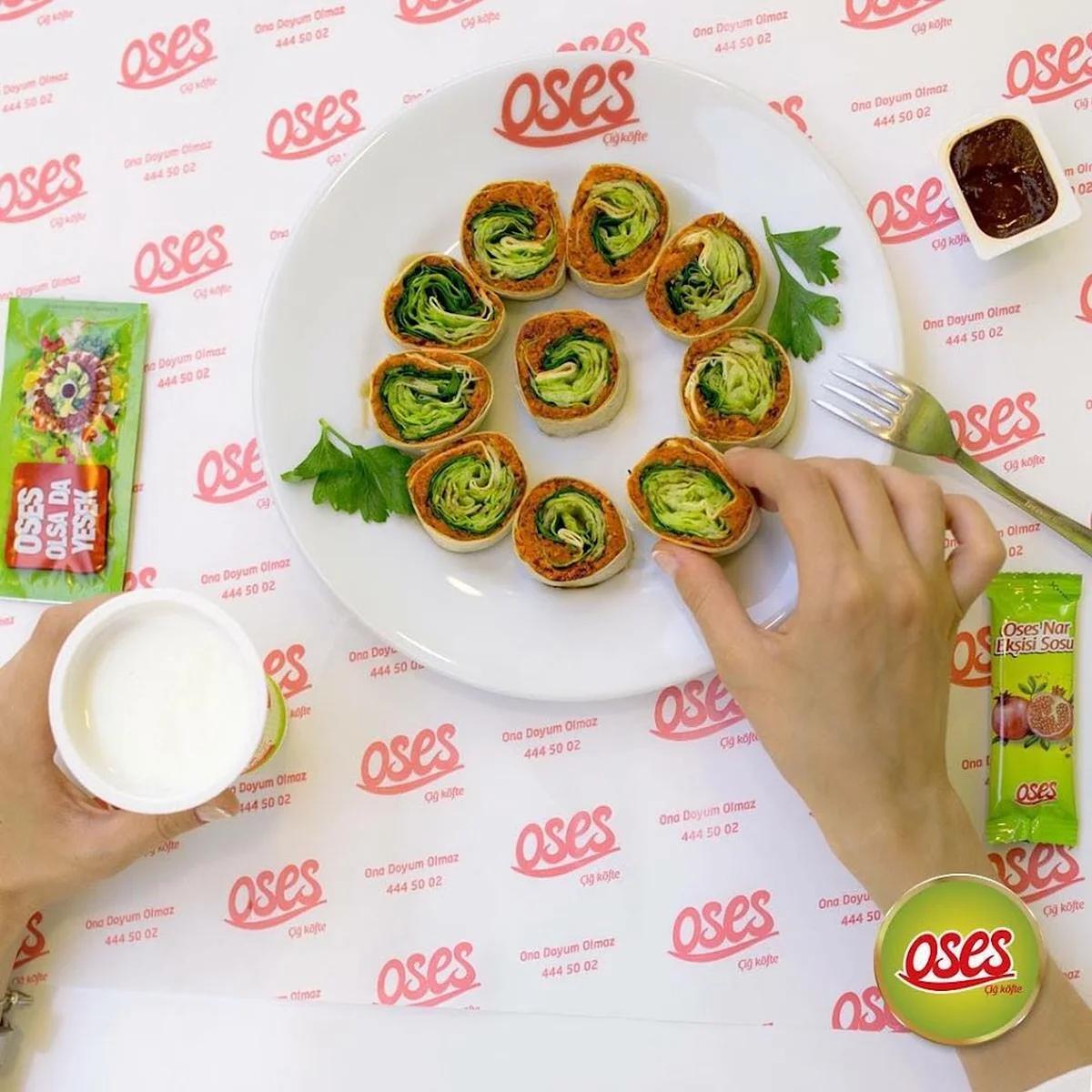 Oses Çiğ Köfte - Görsel 4