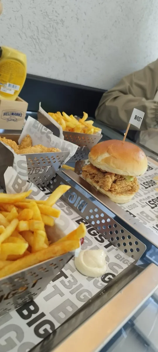 Bigst fried chicken - Görsel 1