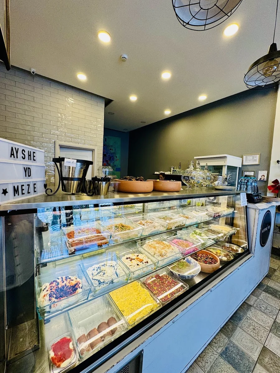 AYSHE YD Meze ve Lezzetli Şeyler - Görsel 2