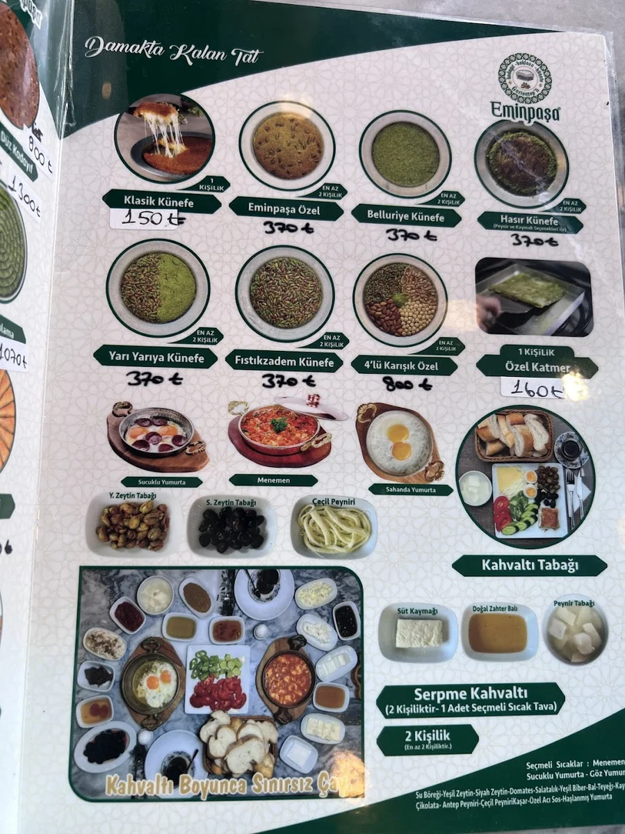 Eminpaşa Kadayıf ve Baklava - Görsel 5