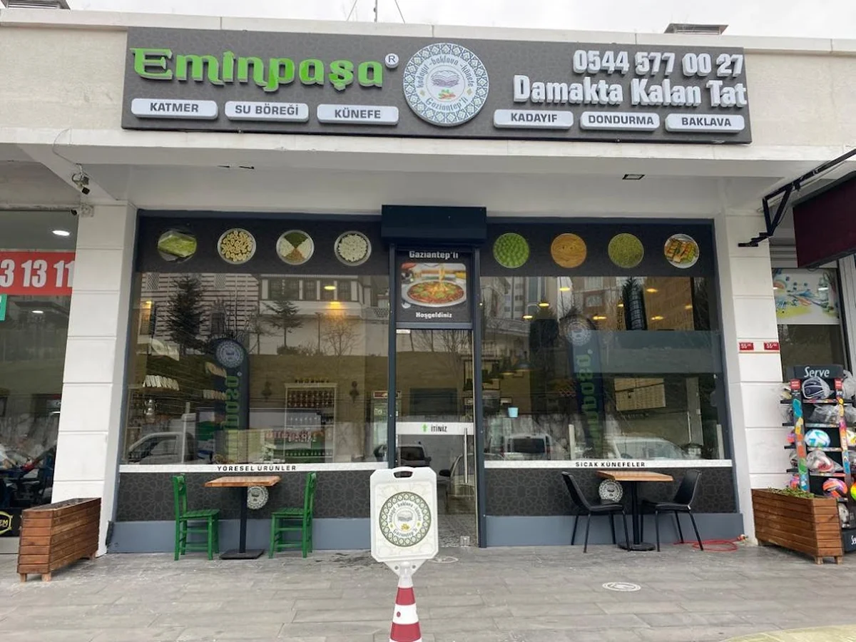 Eminpaşa Kadayıf ve Baklava - Görsel 8