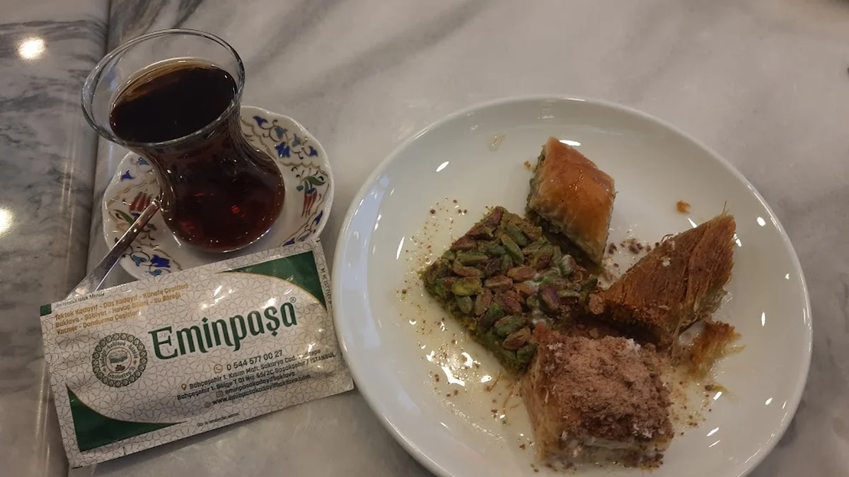 Eminpaşa Kadayıf ve Baklava - Görsel 7