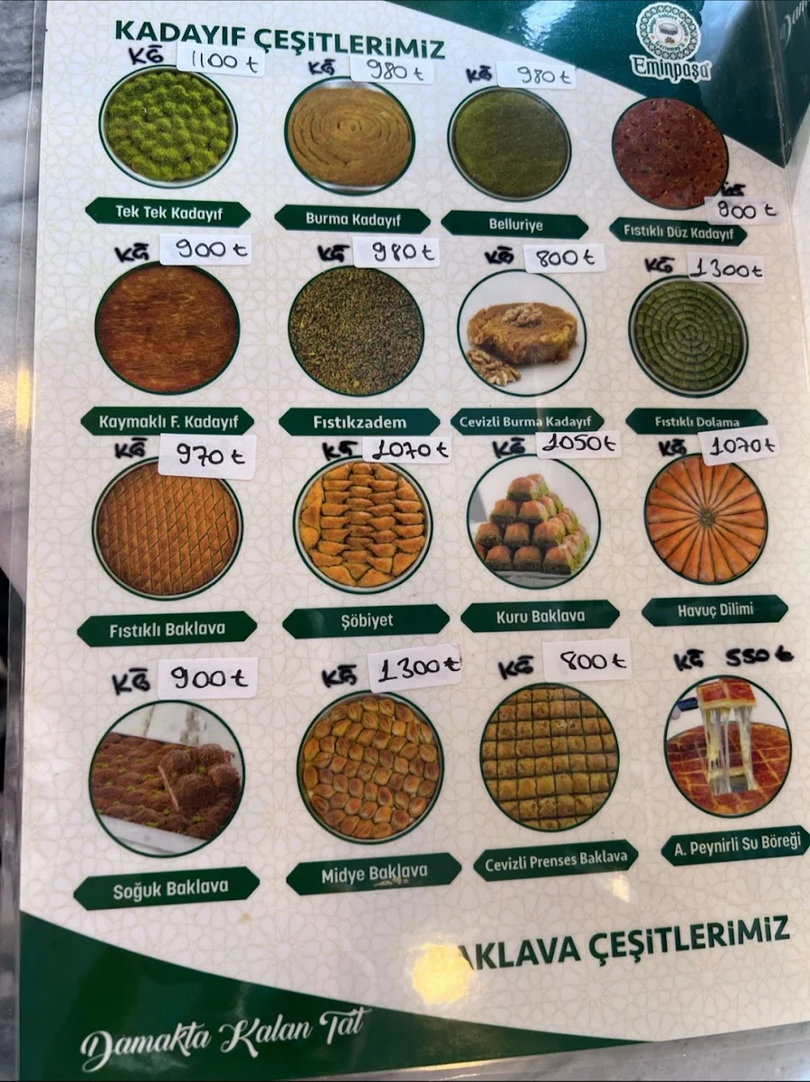 Eminpaşa Kadayıf ve Baklava - Görsel 9