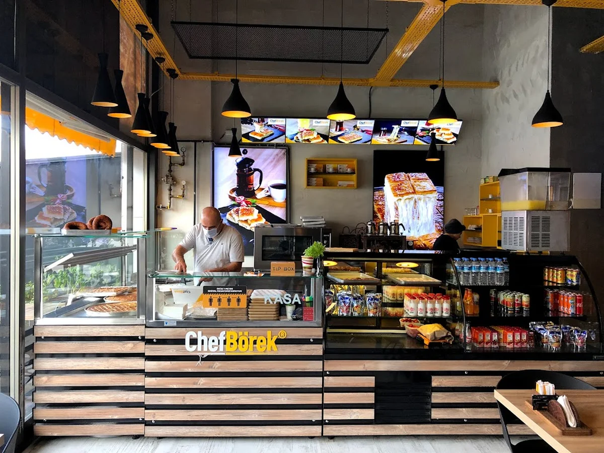 Chef Börek Bahçeşehir - Görsel 2