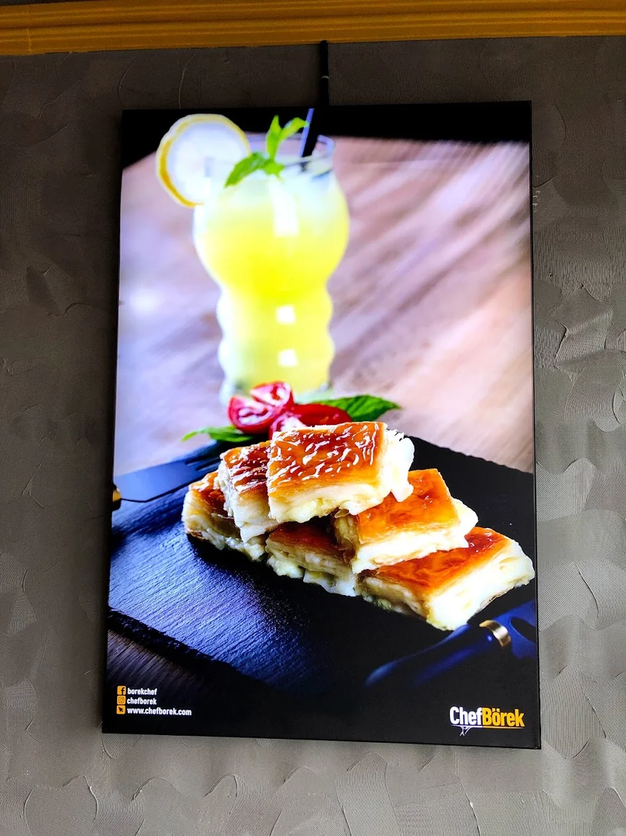 Chef Börek Bahçeşehir - Görsel 5