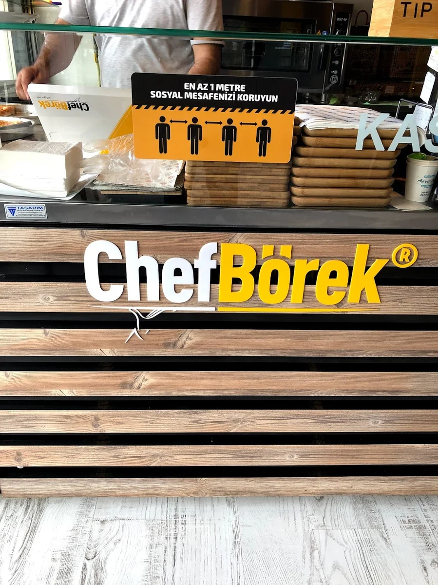 Chef Börek Bahçeşehir - Görsel 8