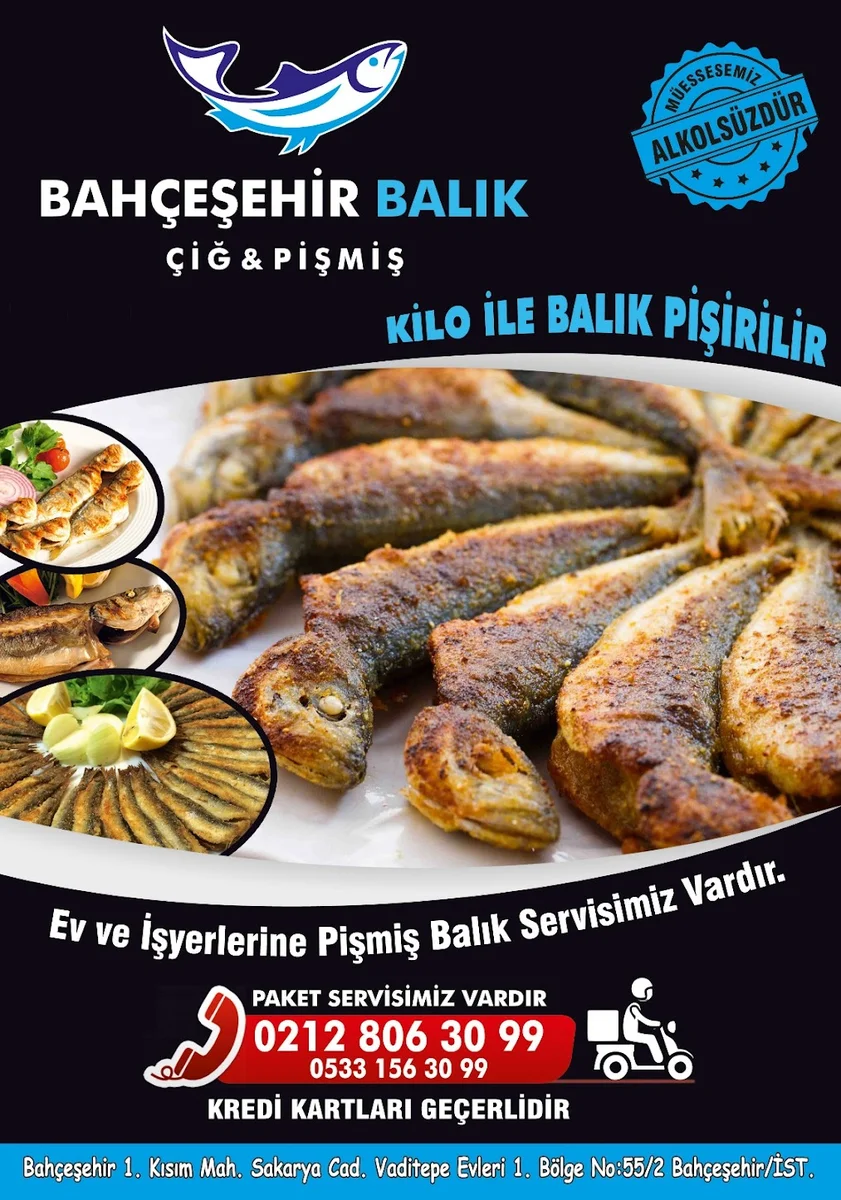 Şafak Balık Bahçeşehir - Görsel 7