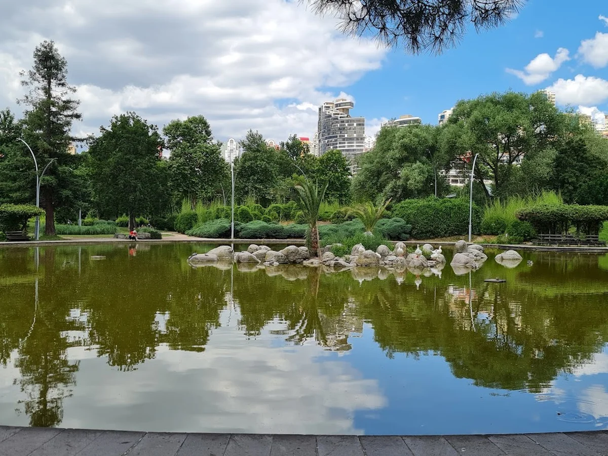 Bahçeşehir Gölet Parkı - Görsel 1