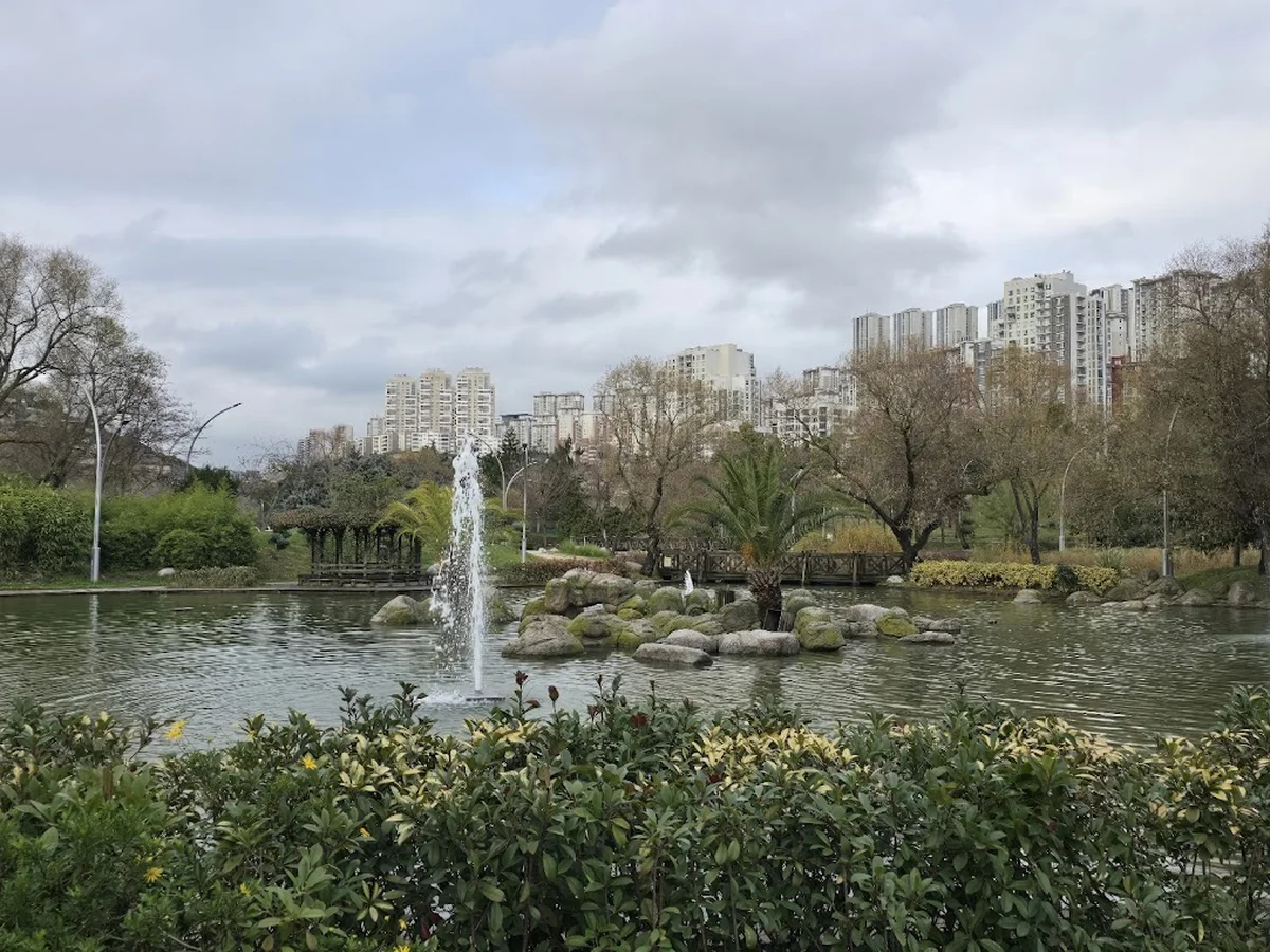 Bahçeşehir Gölet Parkı - Görsel 2