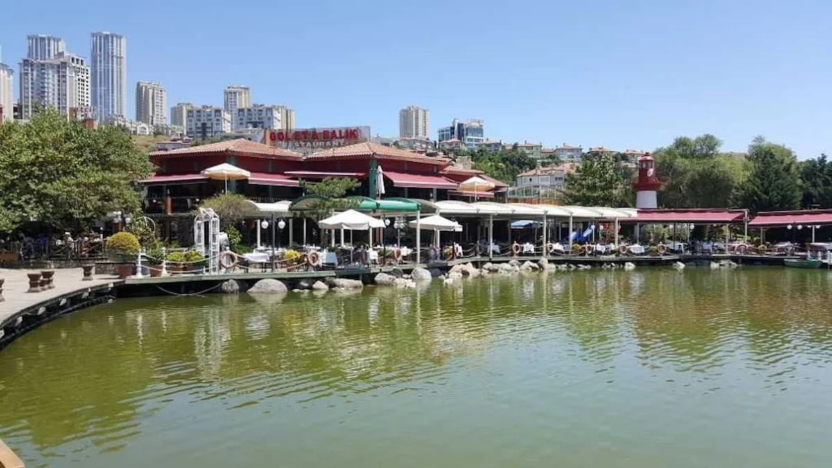 Bahçeşehir Gölet Parkı - Görsel 6