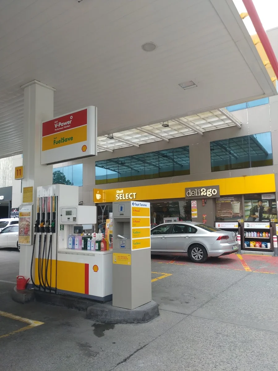 Bahçeşehir Shell Benzin İstasyonu - Görsel 1