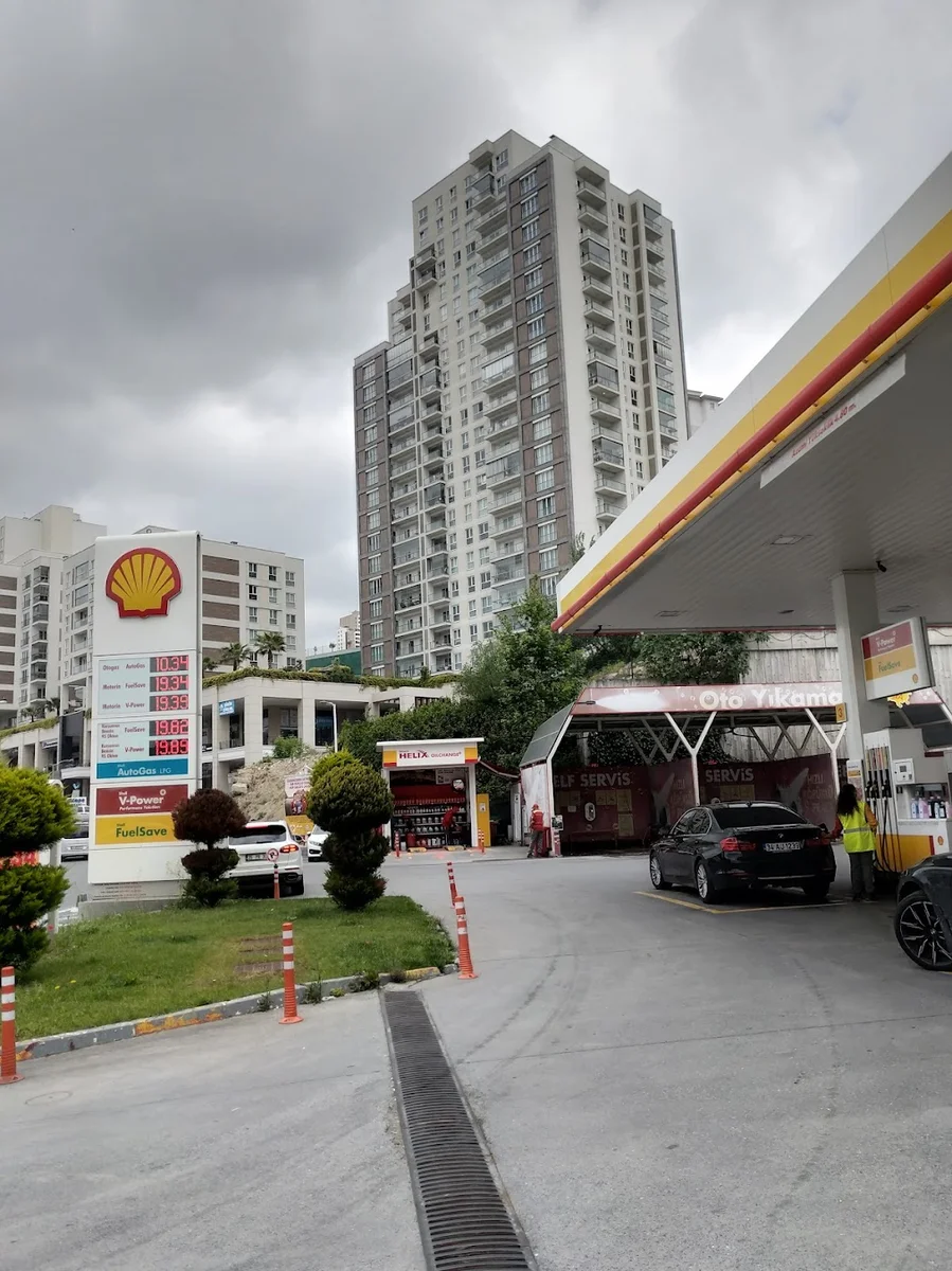 Bahçeşehir Shell Benzin İstasyonu - Görsel 4