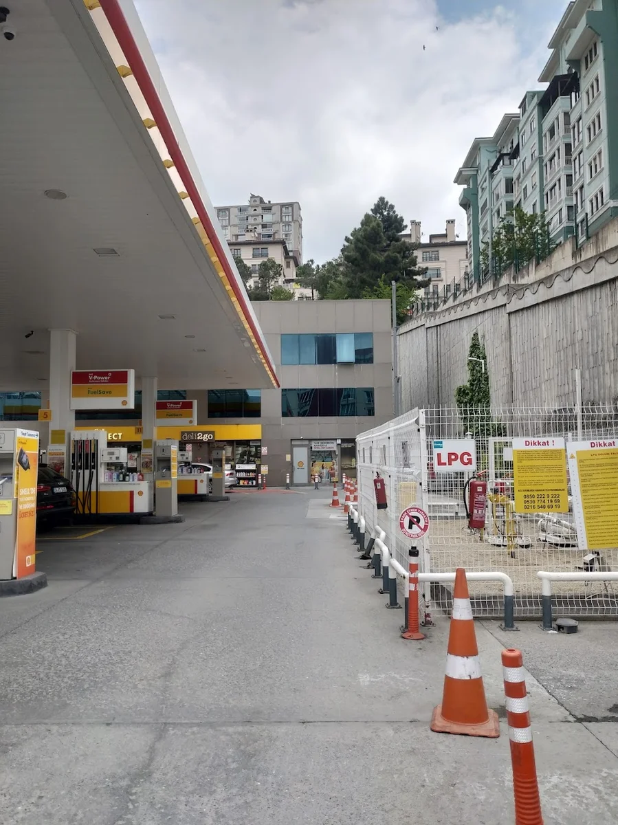 Bahçeşehir Shell Benzin İstasyonu - Görsel 3