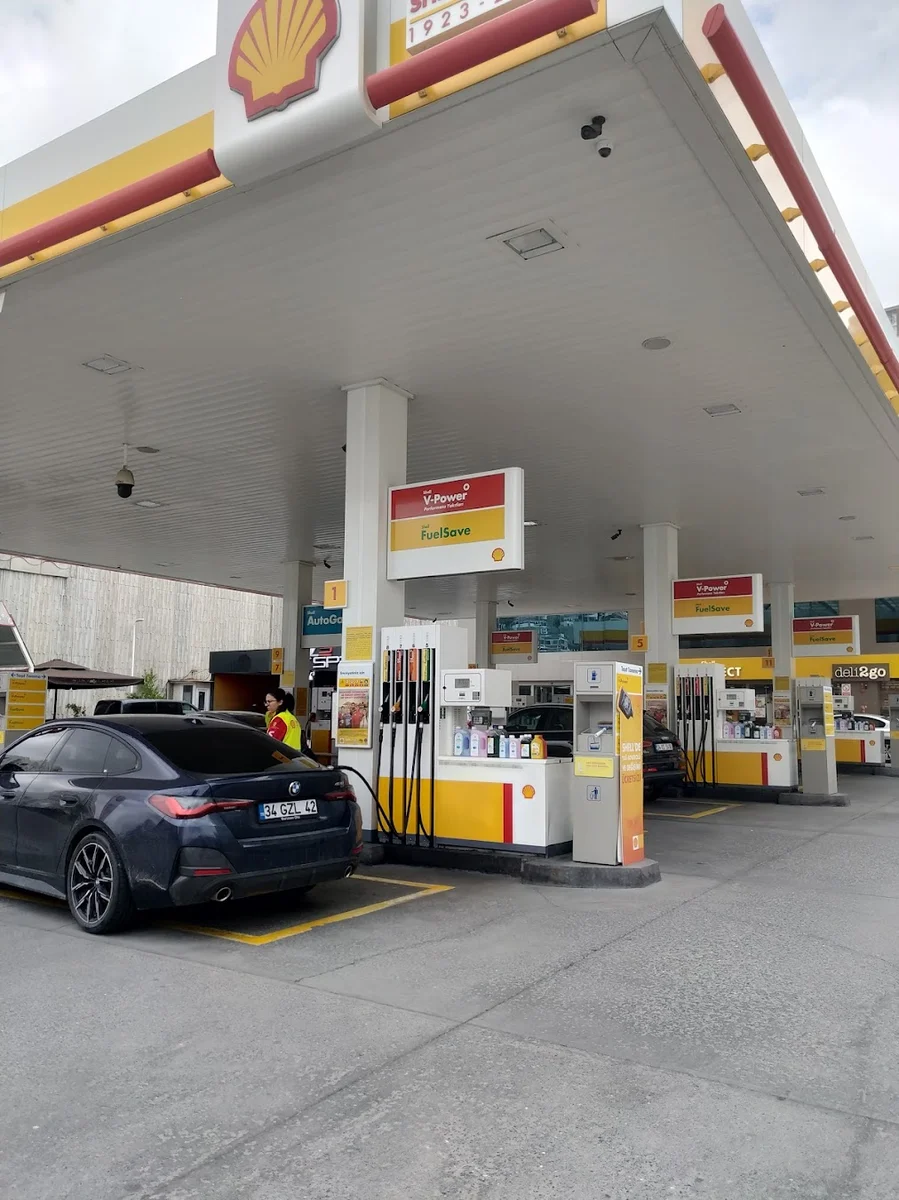 Bahçeşehir Shell Benzin İstasyonu - Görsel 7