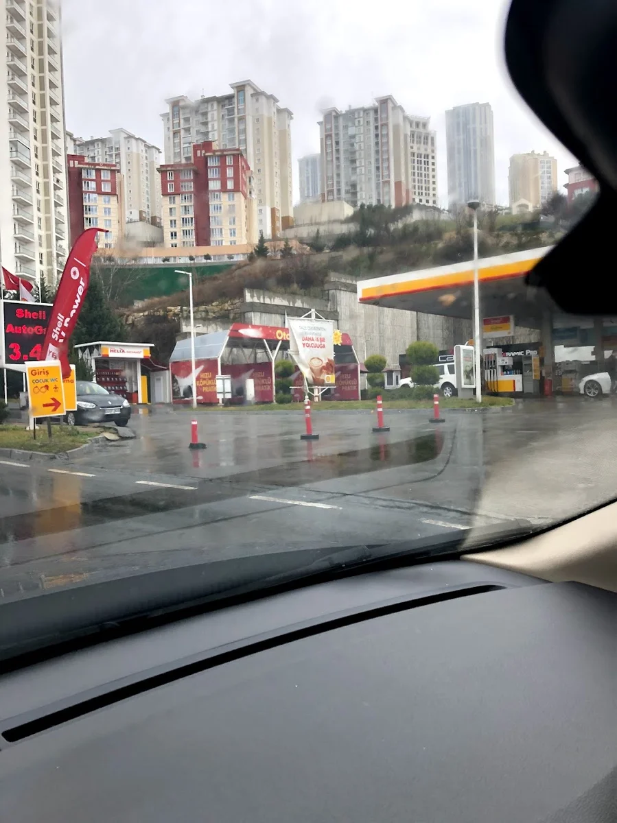 Bahçeşehir Shell Benzin İstasyonu - Görsel 9