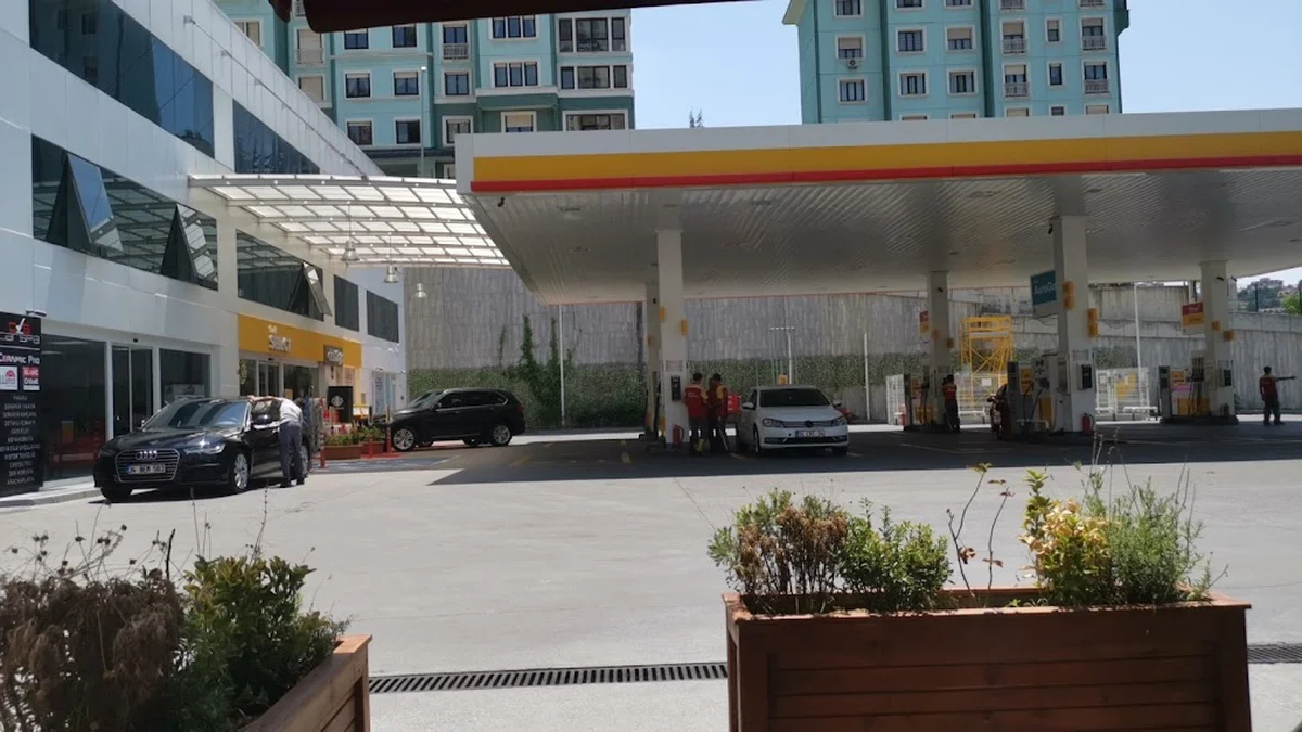 Bahçeşehir Shell Benzin İstasyonu - Görsel 8