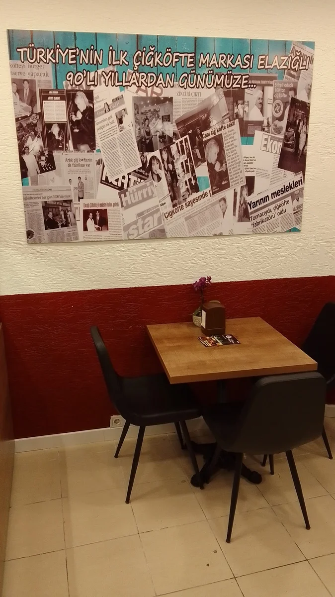 Elazığlı çiğ köfte bahcesehir - Görsel 1