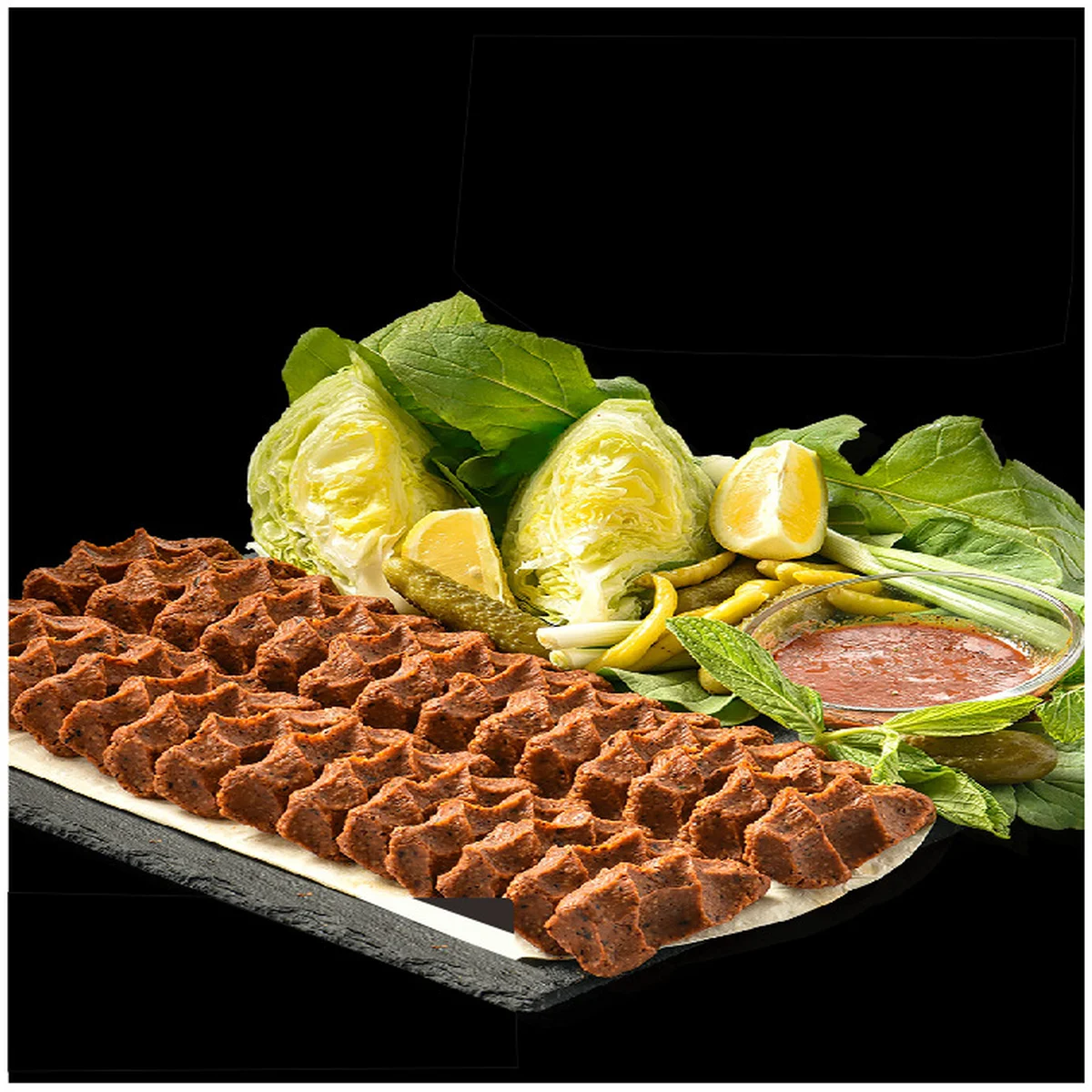 Elazığlı çiğ köfte bahcesehir - Görsel 9