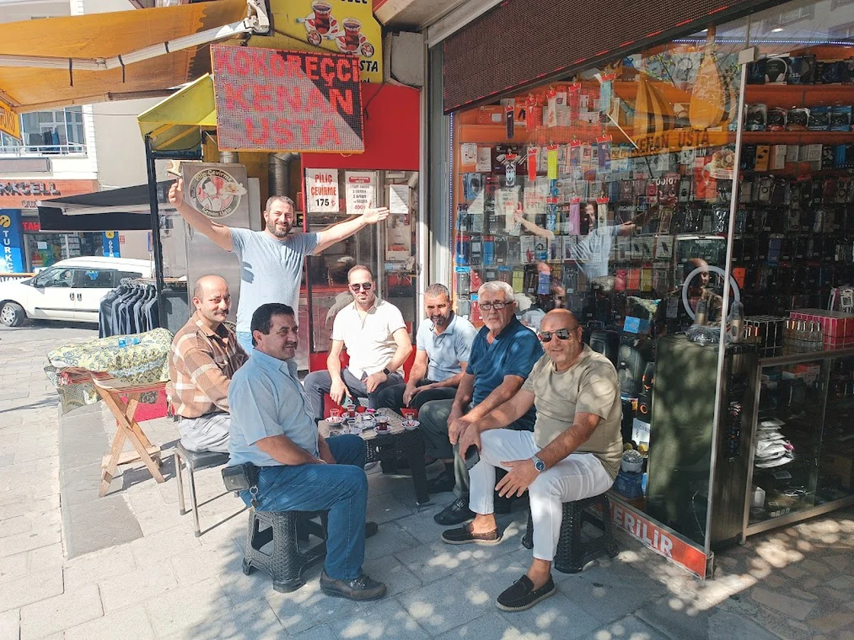 KOKOREÇÇİ KENAN USTA PİLİÇ ÇEVİRME MİDYE - Görsel 3