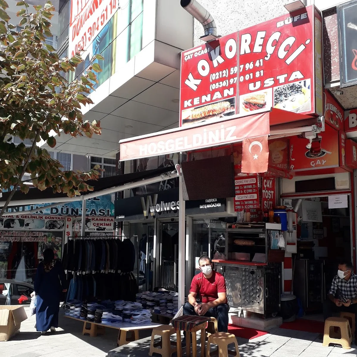 KOKOREÇÇİ KENAN USTA PİLİÇ ÇEVİRME MİDYE - Görsel 4