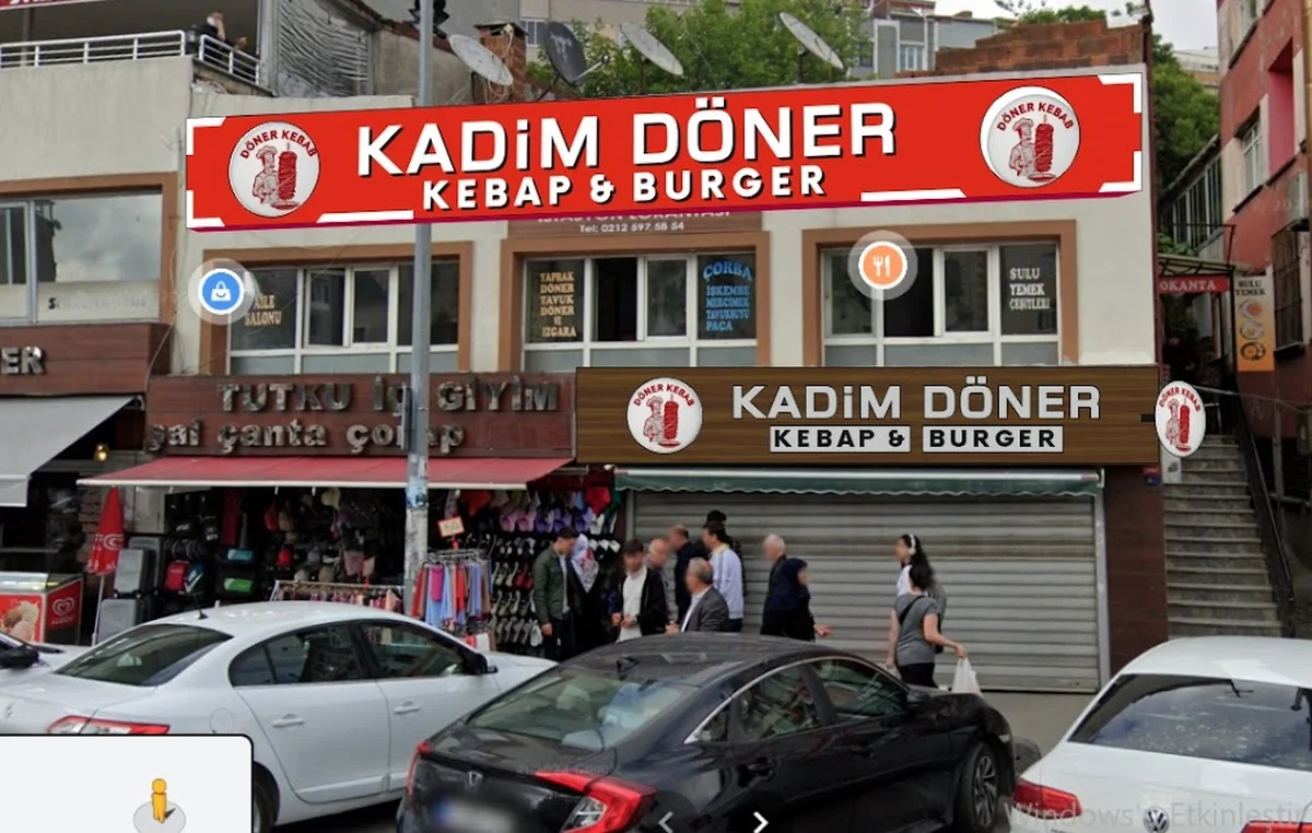 Kadim Döner Kebap Burger - Görsel 2