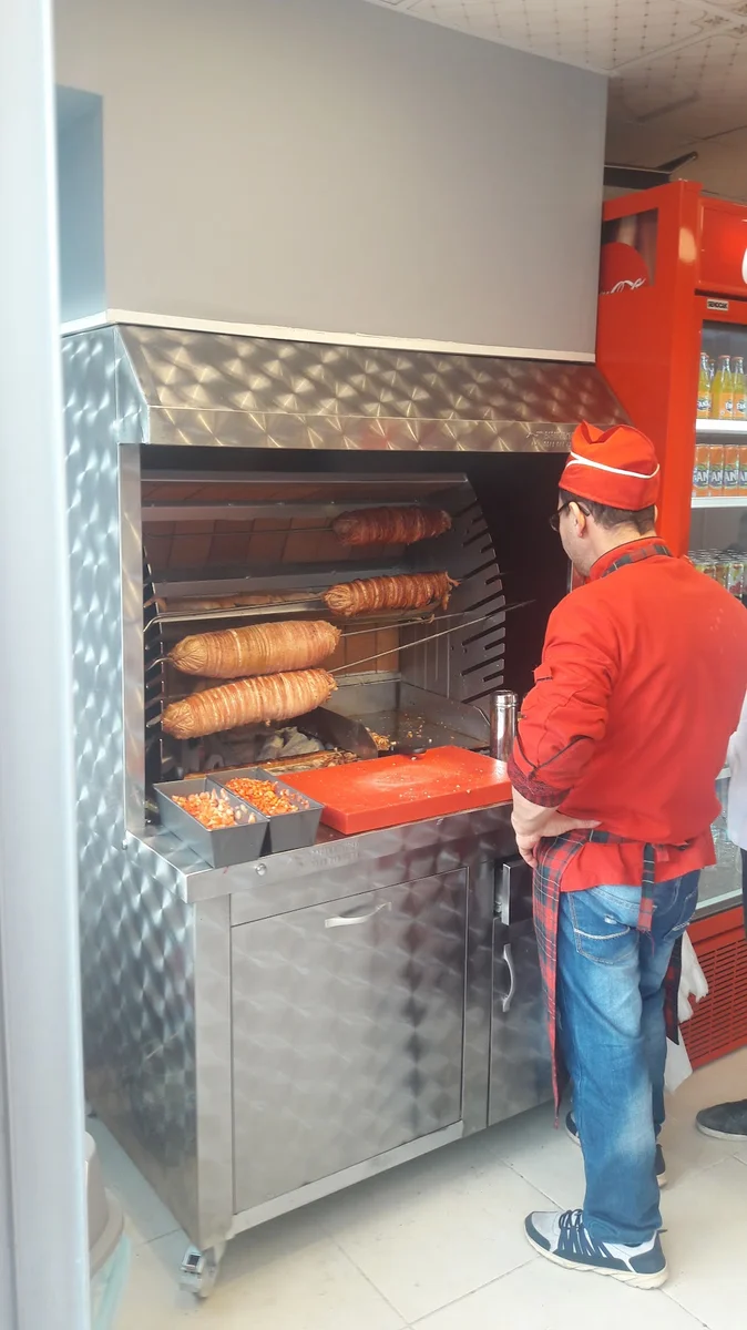 Sar-bi kokoreç - Görsel 1