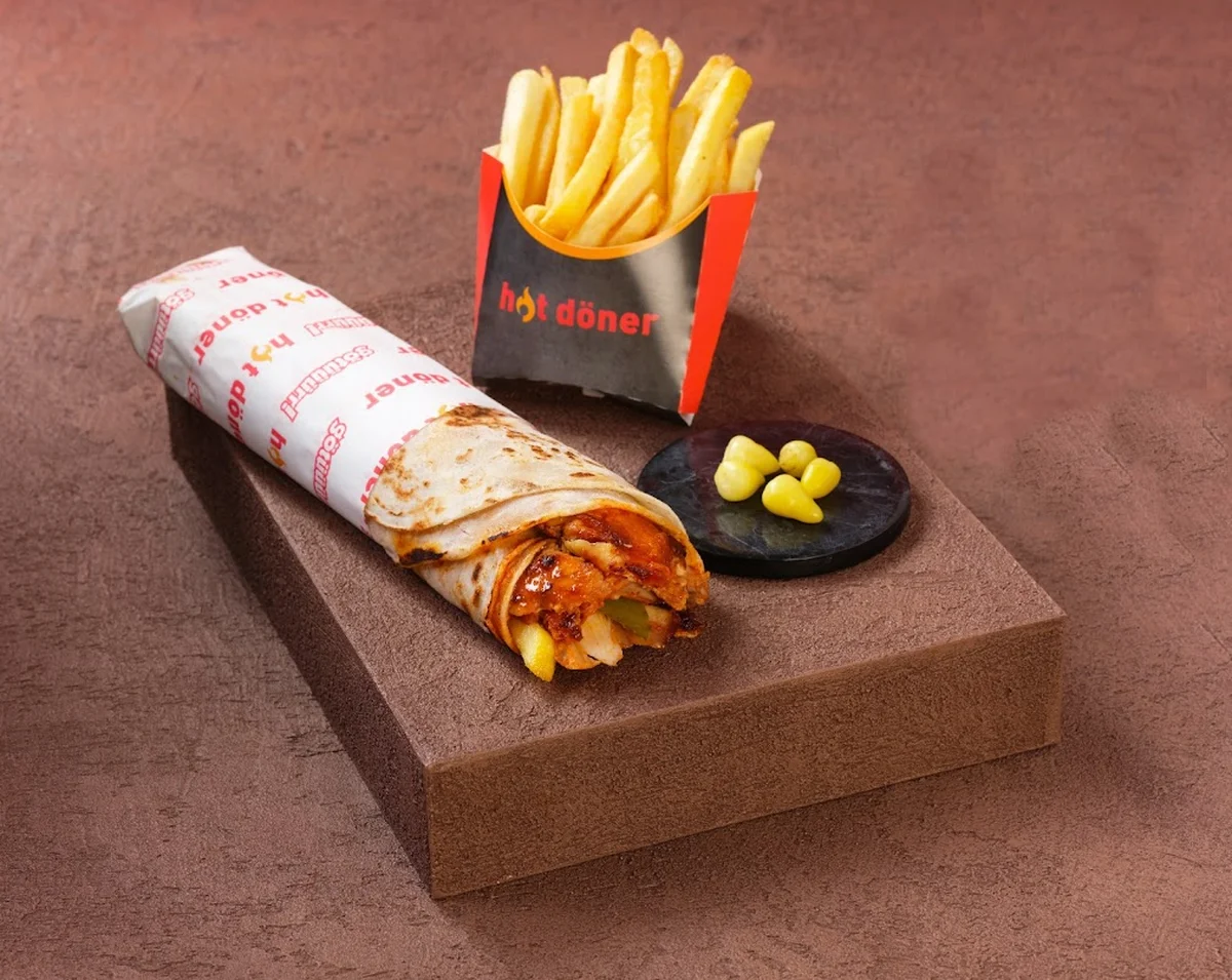 Hot Döner - Görsel 1