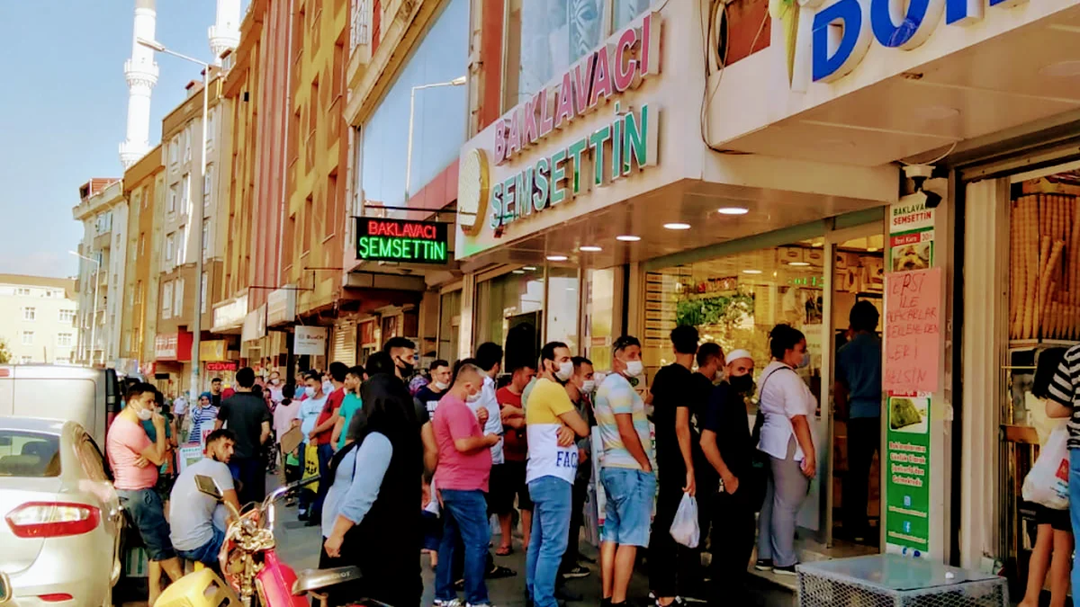 Baklavacı Şemsettin Arnavutköy - Görsel 1