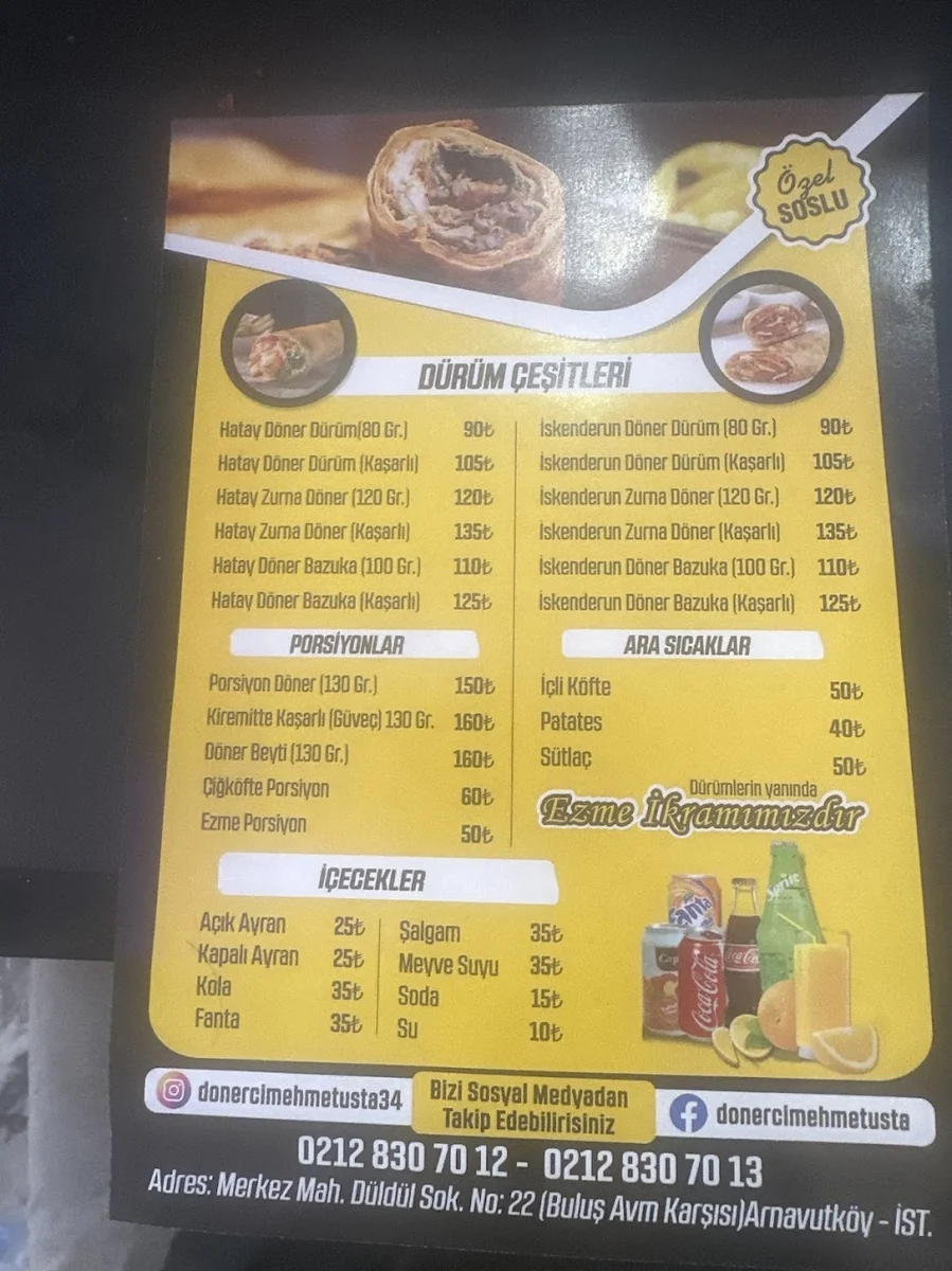 DÖNERCİ MEHMET USTA - Görsel 2