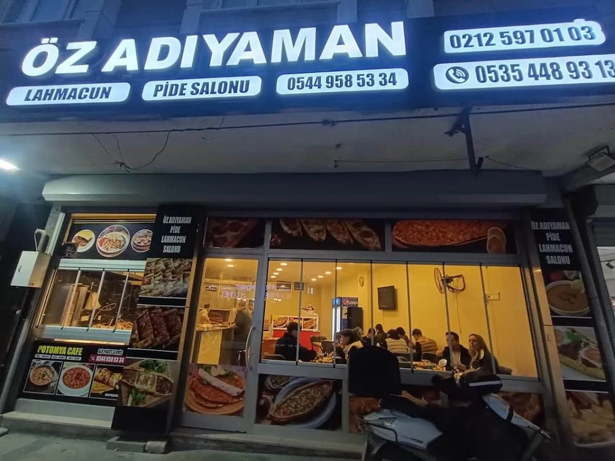 Öz Adiyaman Pide & Lahmacun Salonu - Görsel 1