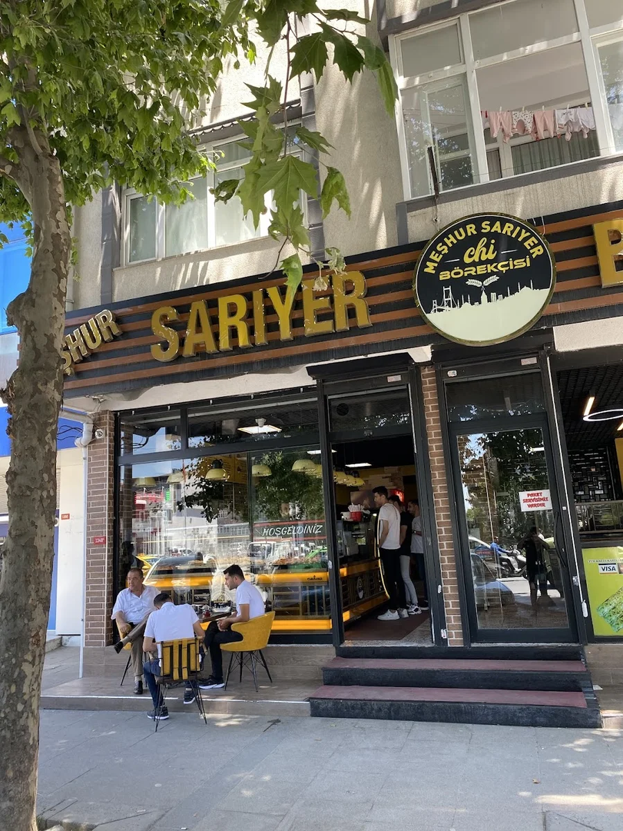 Meşhur Sarıyer börekçisi Arnavutköy - Görsel 5