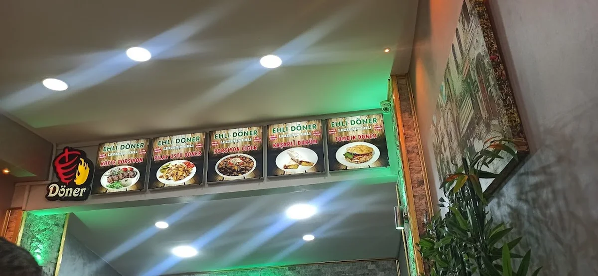 EHLİ DÖNER Anavutköy dönerci - Görsel 6