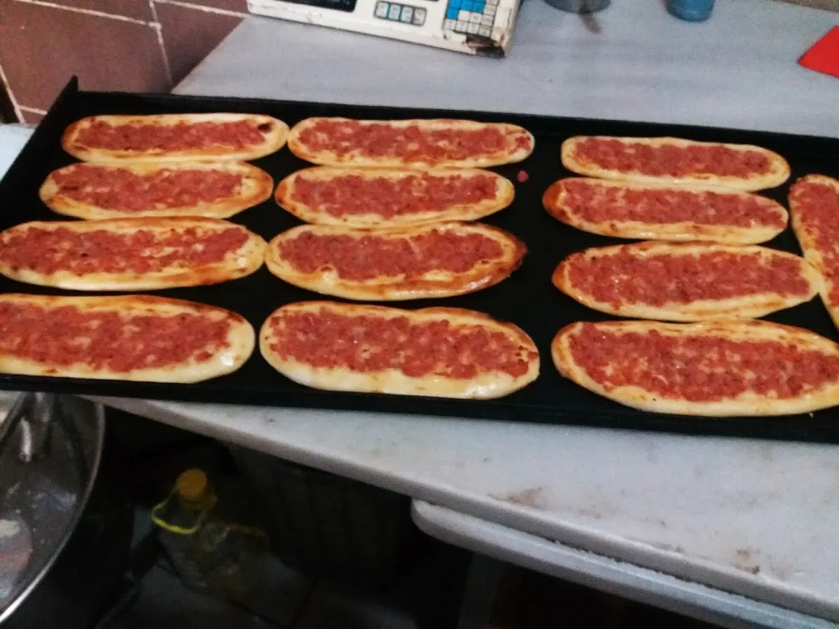Hamurkent pizza, güveç, pide, börek - Görsel 4