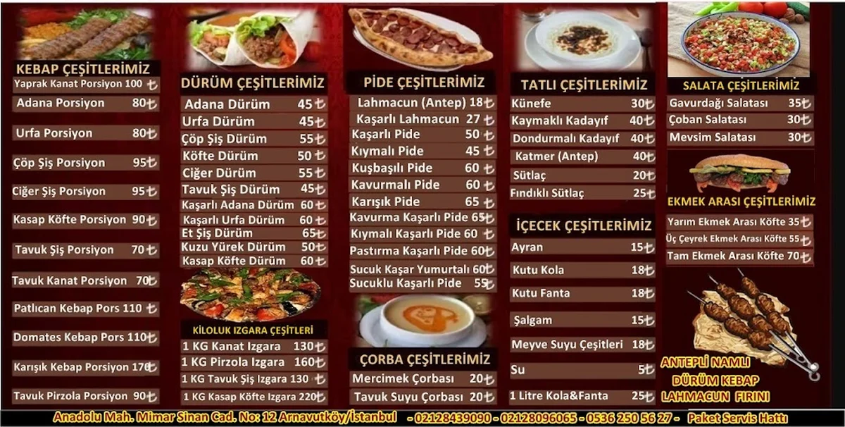 Namlı Dürüm Kebap Lahmacın Fırını - Görsel 8